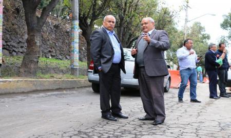 Atienden problema de SocavÃ³n en Xochimilco