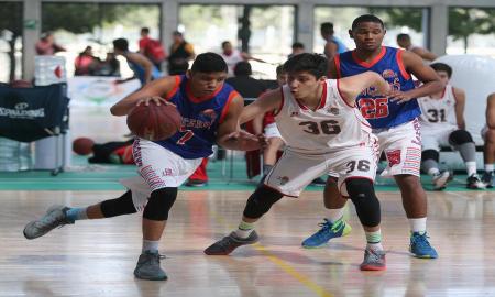 La Academia de Basquetbol Conade se luciÃ³ en el cierre de su I Torneo de Navidad