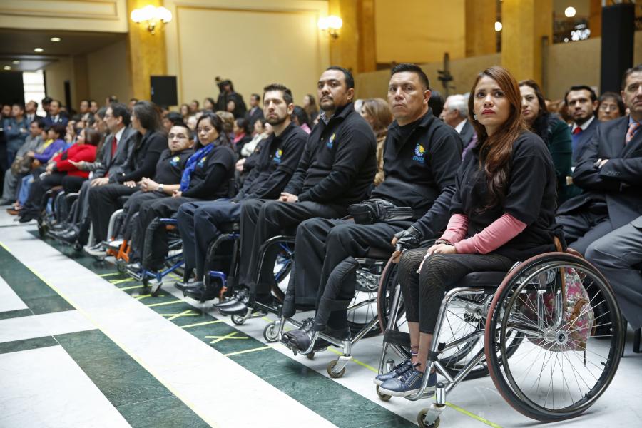Conadis tiene grandes resultados en favor de la inclusiÃ³n de las personas con discapacidad