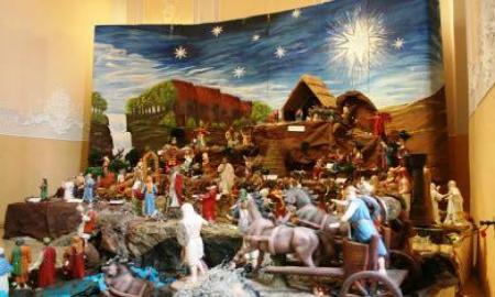 Se exhibe la muestra El NiÃ±o Dios NaciÃ³, en el Museo de las Artes Populares de Jalisco