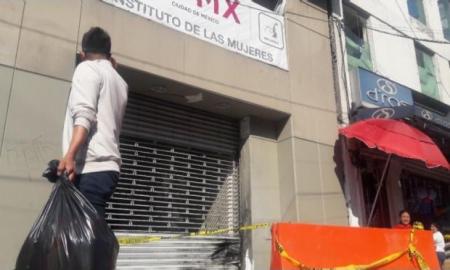 La PGJ inicia investigaciÃ³n de evento delictivo en INMUJERES