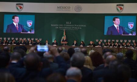 Prioridades del Gobierno de la RepÃºblica en Seguridad PÃºblica