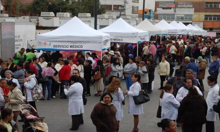 IZTAPALAPA OTORGÃ“ 31 MIL ATENCIONES MÃ‰DICAS GRATUITAS DURANTE 2016