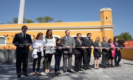 INAUGURAN MUSEO DE LA MÃšSICA MEXICANA CON EL NOMBRE DE RAFAEL TOVAR Y DE TERESA