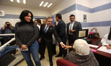 Miguel Ãngel Mancera inaugurÃ³ el Centro Especializado en el Manejo Integral de la Diabetes