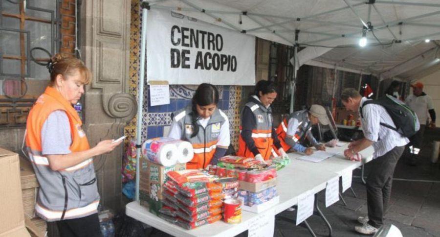 Abren centro de acopio para apoyar a vÃ­ctimas de explosiÃ³n de Tultepec