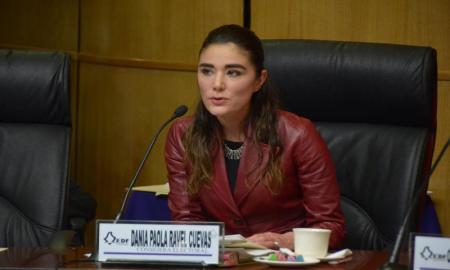 Las autoridades electorales requieren autonomÃ­a presupuestal: Dania Paola Ravel Cuevas