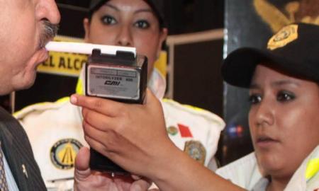 "Conduce sin alcohol" remite a 29 automovilistas al Torito durante la Nochebuena