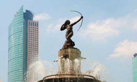 Finaliza DGSU rehabilitaciÃ³n de 19 fuentes emblemÃ¡ticas de la CDMX