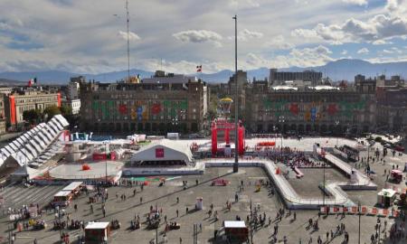 Gobierno de CDMX invita a disfrutar de atractivos navideÃ±os