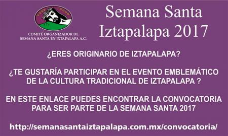 SELECCIONARÃ COSSIAC A LOS ACTORES PARA LA REPRESENTACIÃ“N DE LA PASIÃ“N DE CRISTO
