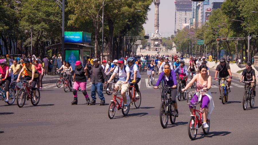 Primer â€œMuÃ©vete en Biciâ€ de 2017 el prÃ³ximo domingo sobre Avenida Paseo de la Reforma