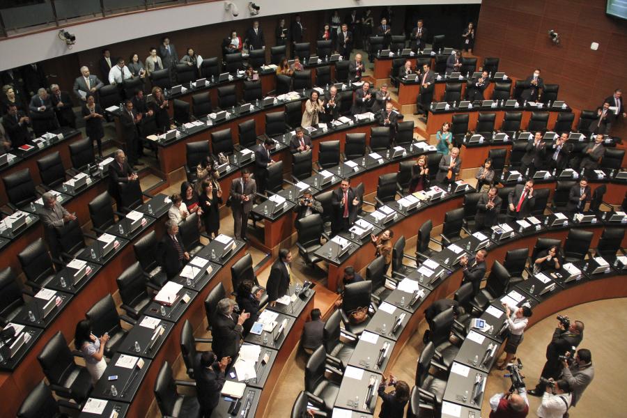 Avala Senado declarar 2017 â€œAÃ±o del Centenario de la ConstituciÃ³nâ€