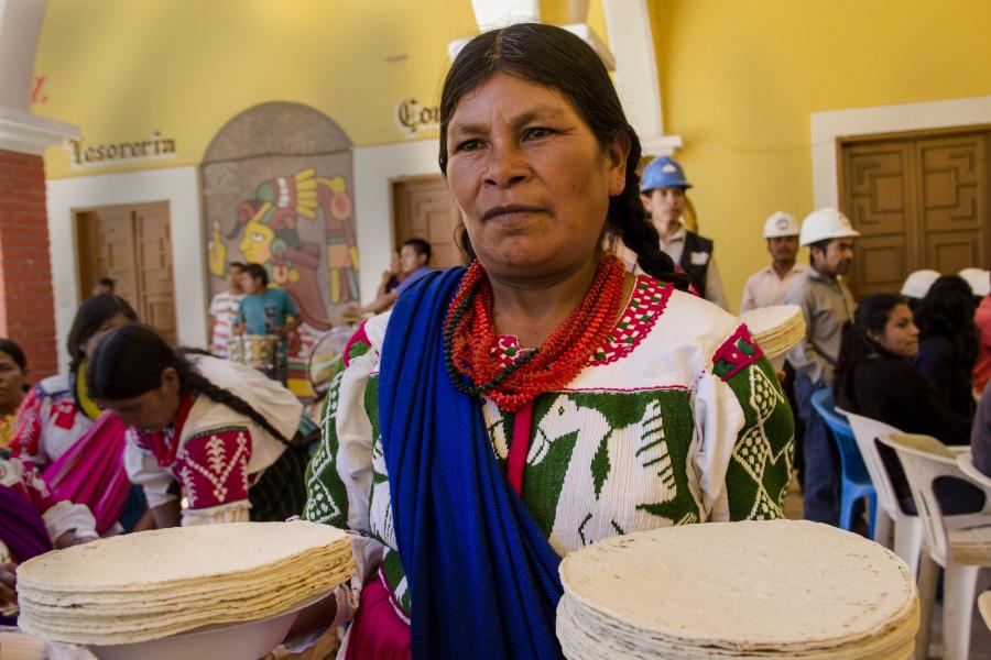 Sedesol ve por las mujeres en poblaciones vulnerables
