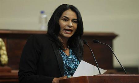 DIONE ANGUIANO CONDENA AUMENTO DE LA GASOLINA