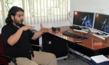 CUENTA LA UNAM CON SERVICIO DE CLIMA ESPACIAL PARA MONITOREAR LA ACTIVIDAD SOLAR