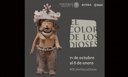 Se despide del Museo del Palacio de Bellas Artes la exposiciÃ³n El color de los dioses