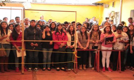 LISTO REPARTO FEMENINO DE LA REPRESENTACIÃ“N DE LA PASIÃ“N DE CRISTO EN IZTAPALAPA