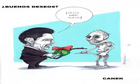 El CartÃ³n de Canek Leyva: Â¿Buenos deseos?