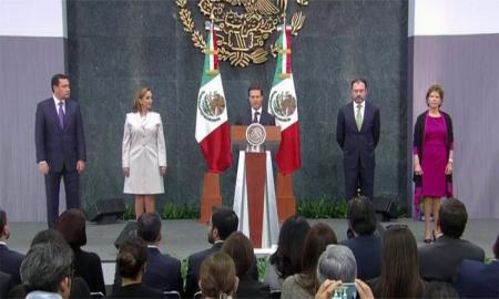 Mensaje de Enrique PeÃ±a Nieto derivado de las movilizaciones contra el gasolinazo
