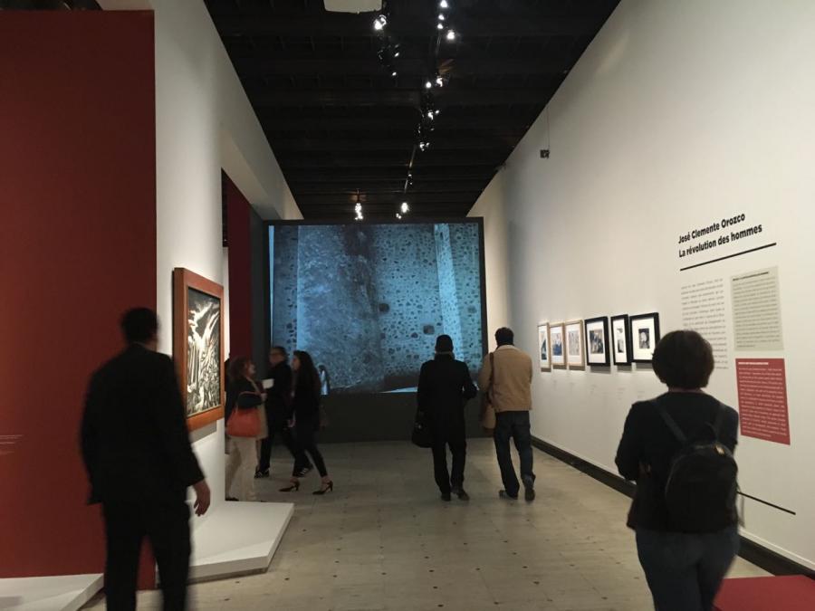 Exposiciones de arte mexicano se exhiben con gran éxito en Francia y Estados Unidos