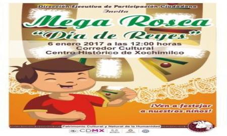 LLEGAN LOS REYES MAGOS A XOCHIMILCO
