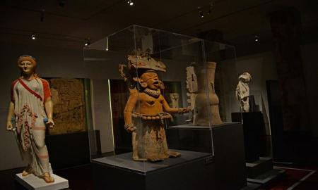 SE DESPIDE DE MÃ‰XICO LA EXPOSICIÃ“N EL COLOR DE LOS DIOSES