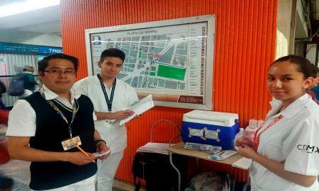 MÃ¡s de 1.5 millones de vacunas contra influenza aplicadas en la CDMX