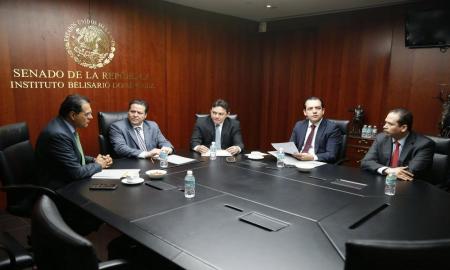 Propuestas para elaborar ConstituciÃ³n de la Ciudad de MÃ©xico coinciden en 61 por ciento: IBD