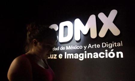 â€˜Deslumbraâ€™ a visitantes la muestra Ciudad de MÃ©xico y Arte Digital: Luz e ImaginaciÃ³n