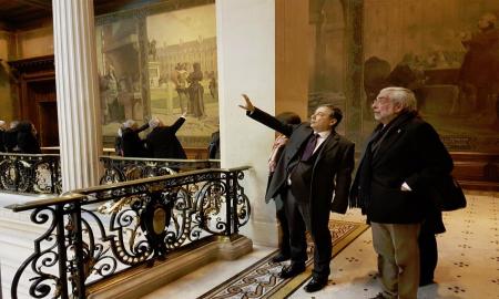 ACUERDA LA UNAM MAESTRÃA DE DOBLE TITULACIÃ“N CON UNIVERSIDAD PIERRE Y MARIE CURIE