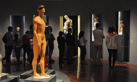 139 mil personas apreciaron la muestra El color de los Dioses