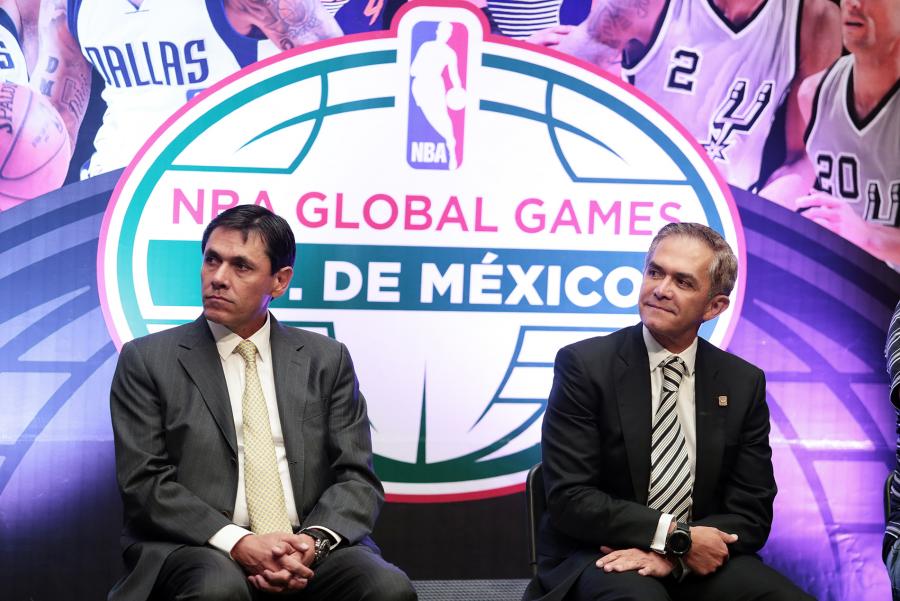La CONADE participa en la organizaciÃ³n de NBA Global Games