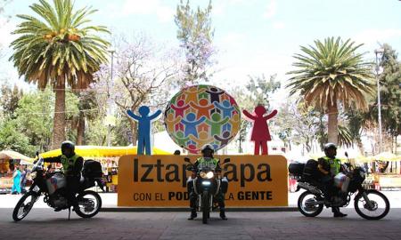 BRINDA IZTAPALAPA DOS MIL 381 ATENCIONES MÃ‰DICAS CON PARAMÃ‰DICOS EN MOTOCICLETA