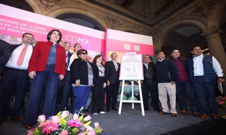 Firman convenio para mantener precios bajos de productos de la canasta bÃ¡sica