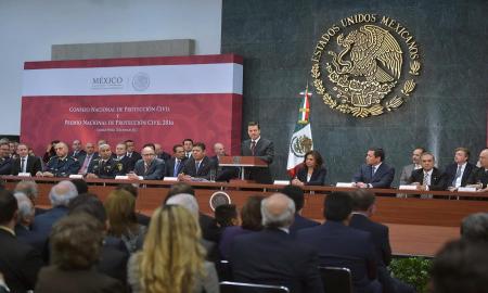 MÃ©xico ha logrado avances significativos en ProtecciÃ³n Civil