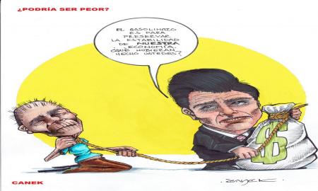 El CartÃ³n de Canek Leyva: Â¿PodrÃ­a ser peor?