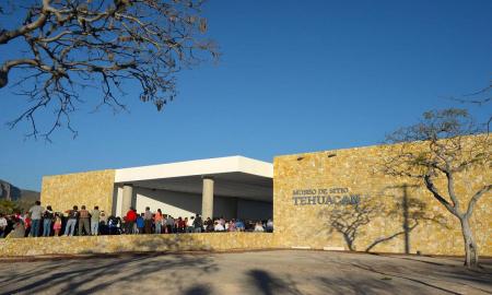 ABRE SUS PUERTAS MUSEO DE LA ZONA ARQUEOLÃ“GICA TEHUACÃN VIEJO, EN PUEBLA