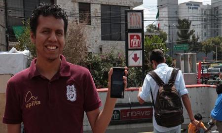 Crean alumnos del IPN app que permitirÃ­a pagar transporte pÃºblico con el celular