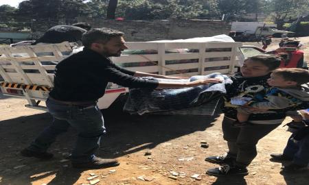 COBIJAN A LOS MÃS VULNERABLES EN TLALPAN