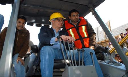 Inician obras en LÃ­nea A del Metro con el objetivo de evitar inundaciones en La Paz