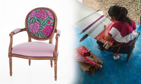 MAESTROS DEL ARTE POPULAR MEXICANO INTERVIENEN PIEZAS ICÃ“NICAS DE DISEÃ‘O CONTEMPORÃNEO