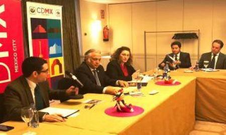 Inicia la promociÃ³n turÃ­stica internacional de la CDMX en Europa