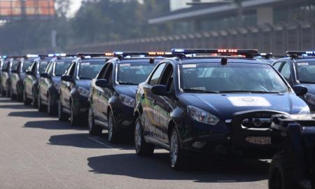 Gobierno de CDMX entrega vehÃ­culos y equipo para protecciÃ³n ciudadana en las 16 delegaciones