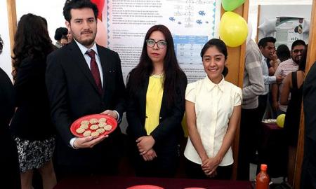 PolitÃ©cnicos elaboran snackÂ´s ricos en proteÃ­nas, minerales y Ã¡cidos grasos
