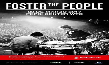 FOSTER THE PEOPLE ANUNCIA CONCIERTO EN LA CIUDAD DE MÃ‰XICO