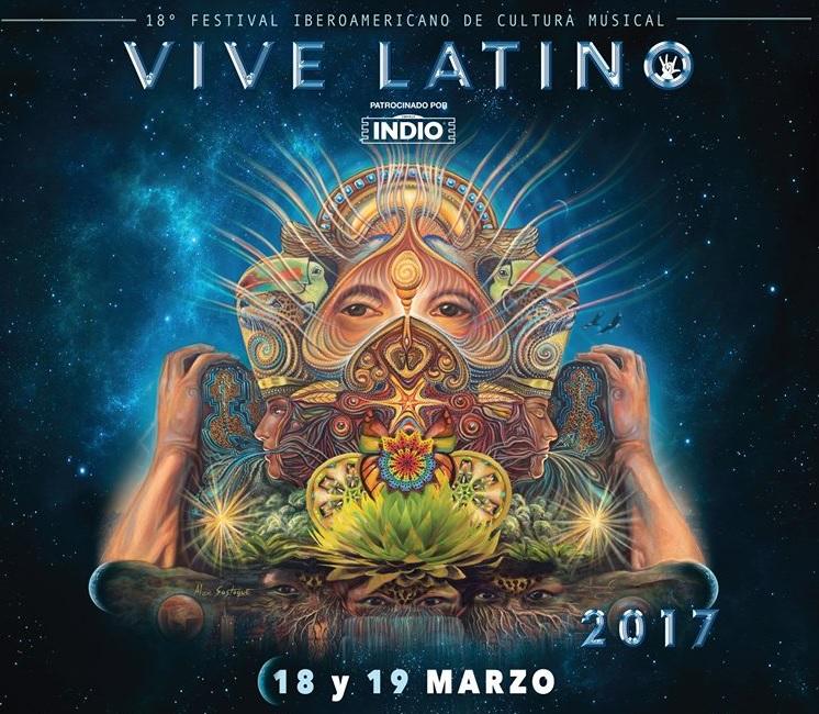 XVIII AÃ±os Festival Vive Latino 2017