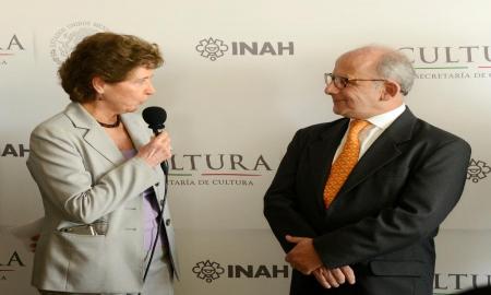 EL ANTROPÃ“LOGO DIEGO PRIETO ASUME LA DIRECCIÃ“N GENERAL DEL INAH