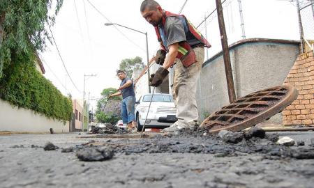 UN MILLÃ“N DE METROS DE DRENAJE DESAZOLVADOS EN IZTAPALAPA DURANTE 2016