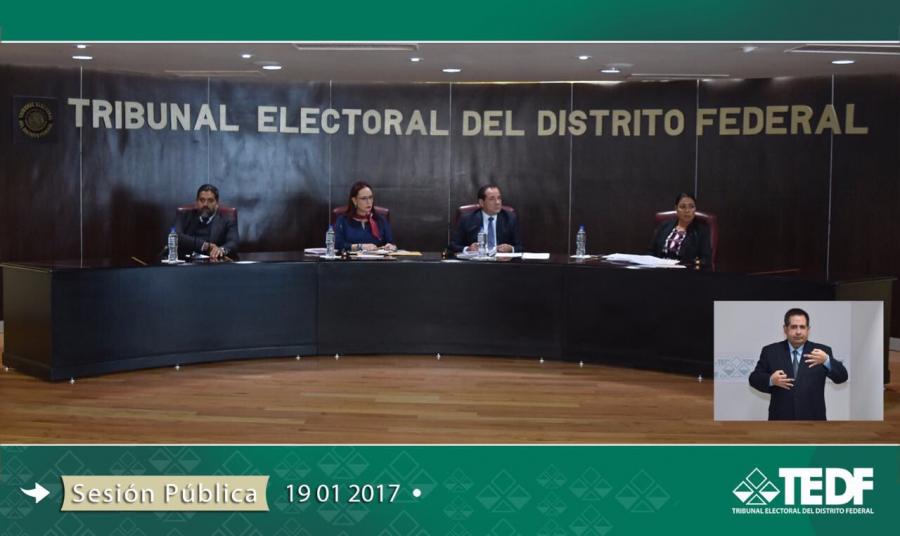 CONFIRMAN ELECCIÓN DE CANDIDATOS DE COMITÉ CIUDADANO EN LA COLONIA PORTALES